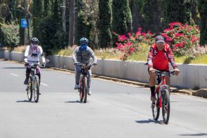 Más de 50 mil personas disfrutaron de la Vía Recreativa Metropolitana durante agosto