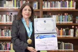 Académica de la BUAP recibe Doctorado Honoris Causa por su trayectoria en feminismo y periodismo con perspectiva de género