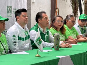 En Amozoc el Partido Verde consolida su estructura