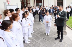 Más espacios para estudiar; USEP recibe a 3 mil 515 estudiantes