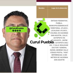 Presunta detención del secretario de Seguridad de Atlixco genera movilización en la Vía Atlixcáyotl