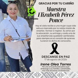 Maestra de Educación Física muere tras ser atropellada por motociclista en Izúcar de Matamoros