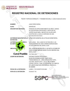 Detienen a alcalde de Tianguismanalco; investigan presunta violación