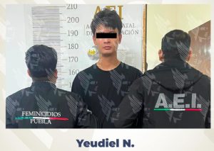 Aprehende FGE a probable responsable del feminicidio de Karla Valeria N.
