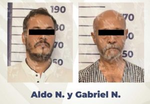En colaboración con autoridades del Estado de México, cumplimenta FGE orden de aprehensión contra dos sujetos por extorsión agravada