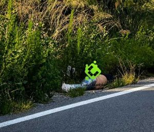 Hallan cadáver emplayado y con huellas de violencia en Acajete