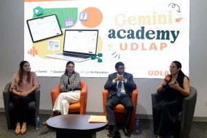 UDLAP impulsa la inteligencia artificial con Gemini Academy UDLAP y Google for Education