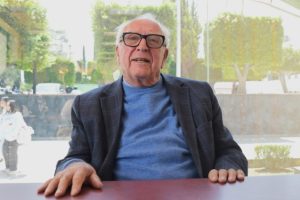 Luciano Maiani, ex director del CERN, dicta conferencias a estudiantes BUAP
