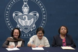 BUAP y Universidad Nacional Rosario Castellanos unen esfuerzos para impulsar innovación y formación universitaria