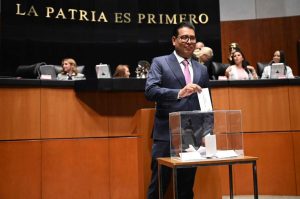 Néstor Camarillo es ratificado en la mesa directiva del senado: Puebla mantiene voz en las decisiones nacionales