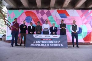 Fortalece Gobierno de Pepe Chedraui estrategia de seguridad vial en la capital