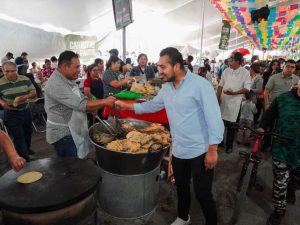 Roberto Solís impulsa la proyección turística de Huejotzingo con la 7ª Feria de Las Carnitas y la Ruta de las Berries