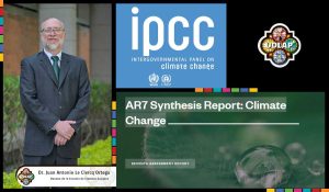 Decano UDLAP es designado autor contribuyente del Panel Intergubernamental de Expertos sobre el Cambio Climático