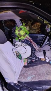 Asesinan a balazos a pareja en Zacapala y los abandonan