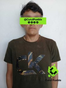 Detienen a dos por robo a tiendas de conveniencia en Puebla