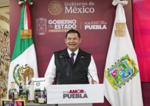 Armenta advierte riesgo de infiltración del crimen en gobiernos municipales de Puebla