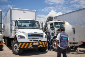 Fortalece gobierno estatal seguridad y regularización del transporte mercantil de carga