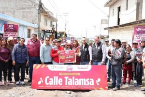Arranca Gobierno de Pepe Chedraui rehabilitación vial en la Junta Auxiliar de San Pablo Xochimehuacan