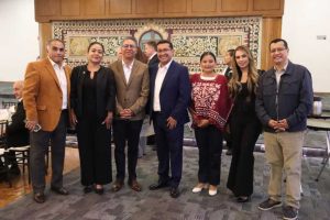Diputadas y diputados transformarán en Leyes propuestas del sector empresarial: Pável Gaspar