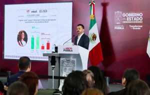 Datos y resultados desmontan campañas de desinformación contra la transformación: García Parra