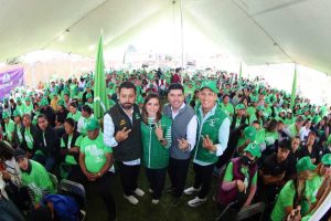 Partido Verde fortalece su estructura en San Pedro Cholula