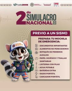 Gobierno de Pepe Chedraui fortalece la preparación ante emergencias con el Simulacro Nacional 2026