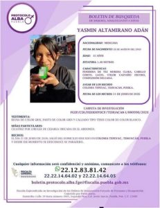 Después de casi tres meses, confirman identidad de adolescente hallada en un tambo en Tehuacán
