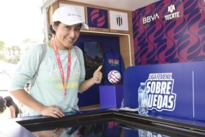 Liga Femenil sobre Ruedas llega a la BUAP para acercar el futbol profesional a estudiantes