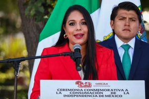 Encabeza Tonanzin Fernández ceremonia de los 205 años de la Consumación de la Independencia