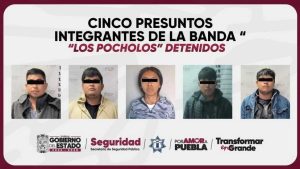 Aseguran armas, inhibidor y droga tras operativo contra «Los Pochoclos»