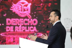 Con datos verídicos, Gobierno Estatal garantiza derechos de las audiencias frente a la desinformación