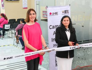 IEE se suma a la campaña anual intensa de credencialización 2026-2027 del INE