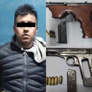 Detiene Policía Estatal a presunto asaltante de casa habitación