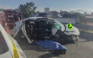 Una persona sin vida tras accidente en Periférico Ecológico