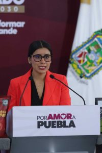 Gabriela “La Bonita” Sánchez renuncia al Deporte de Puebla y perfila candidatura para 2027