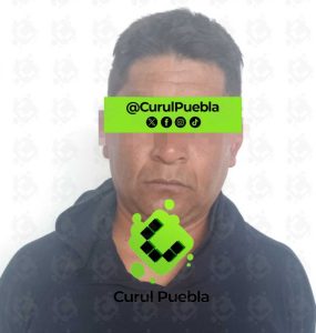 Detienen en Puebla a Misael «N», tras balear a Comerciante de la Central de Abasto