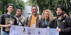 Evalúan estudiantes de todo el país los suelos en Puebla