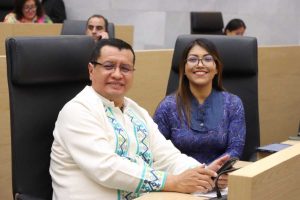 Promueven Leonela Martínez y Elías Lozada iniciativa para fomentar hábitos de bienestar digital en las escuelas