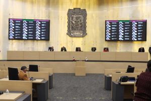 Congreso del Estado aprueba donación de espacios para estaciones del Sistema de Transporte por Cable 