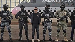 Detienen a “El Tanque”, presunto operador regional del CJNG con actividades en Puebla