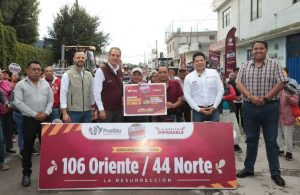 Encabeza Pepe Chedraui trabajos de rehabilitación vial en la Resurrección