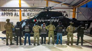 Estrategia coordinada de seguridad permite detener a Juan N., alias “El Moco”