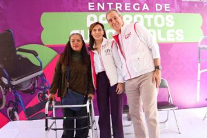 Gobierno de Pepe Chedraui, recibe mención honorífica de la Medalla por la Inclusión Gilberto Rincón Gallardo–Teletón 2026