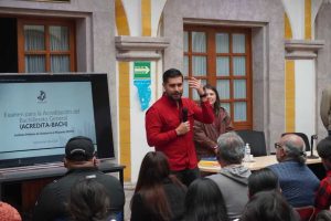 Impulsa Eurípides Flores gestión de programa gratuito para que poblanas y poblanos acrediten el bachillerato en un solo examen