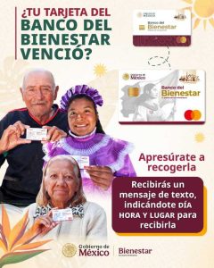 Bienestar Puebla repondrá más de 9 mil tarjetas vencidas delBanco del Bienestar.