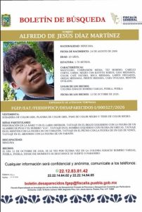 Alfredo Díaz desapareció en la Romero Vargas y lo encontraron muerto en Tlaxcala