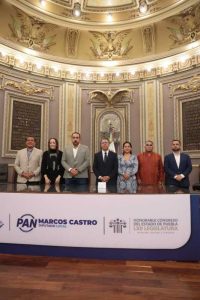 Presenta diputado Marcos Castro Martínez su Segundo Informe de Actividades