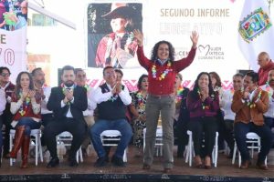 Diputada Azucena Rosas presenta su Segundo Informe de Actividades; resalta trabajo legislativo y de territorio en la Mixteca
