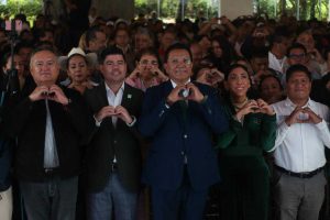 Trabajo legislativo y gestión comunitaria, destaca el diputado Miguel Márquez en su Segundo Informe de Actividades
