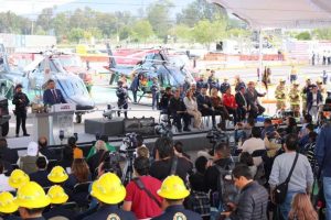 Equipamiento y tecnología en seguridad privilegian más tranquilidad para las familias poblanas